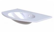 Раковина Астра-Форм "Аврора 100" цвет 1013 + ПЕРЕЛИВ Раковина Астра-Форм "Аврора 100" цвет 1013 + ПЕРЕЛИВ