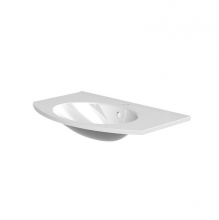 Раковина Астра-Форм "Аврора 100" + ПЕРЕЛИВ