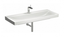 Раковина Keramag Xeno2 127020000, Раковина Keramag Xeno2 127020000 120 см с отверстием для смесителя, без перелива