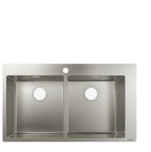 Встраиваемая кухонная мойка Hansgrohe S71 43303800