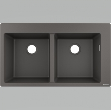 Мойка для кухни HANSGROHE S51 S510-F770 SILICATEC 43316290