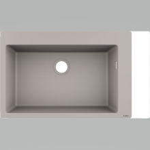 Мойка для кухни HANSGROHE S51 S510-F660 SILICATEC 43313380