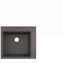 Мойка для кухни HANSGROHE S51 S510-F450 SILICATEC 43312290