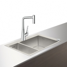 Мойка Hansgrohe Select 43210800
