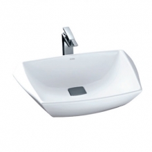 Встраиваемая раковина Toto JEWELHEX LW681B#W
