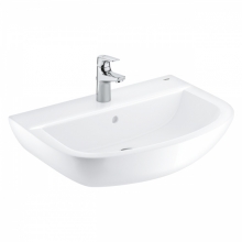 Раковина подвесная со смесителем (60x45) Grohe Bau Ceramic 39644 000 (39644000)