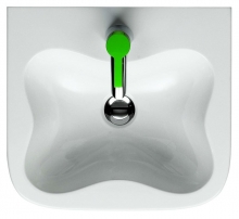 Раковина Laufen Flora Kids 8.1503.1.000.104.1 Раковина Laufen Flora Kids 8.1503.1.000.104.1