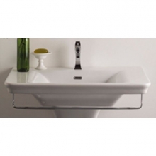 Раковина подвесная Globo Relais RE080.BI*1 Раковина подвесная Globo Relais RE080.BI*1