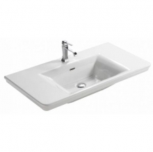 Раковина подвесная Globo Relais RE100.BI*1 Раковина подвесная Globo Relais RE100.BI*1