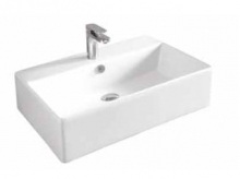 Раковина накладная/подвесная Artceram QUADRO QUL003 01 00 bi Раковина накладная/подвесная Artceram QUADRO QUL003 01 00 bi