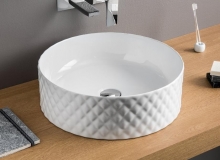 Раковина Artceram ROMBO OSL009 01 00 bi Раковина Artceram ROMBO OSL009 01 00 bi