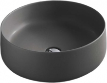 Раковина накладная ArtCeram Cognac COL003 15 00 grigio oliva Раковина накладная ArtCeram Cognac COL003 15 00 grigio oliva