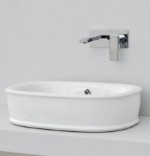 Раковина накладная Artceram Azuley AZL002 01 00 bi*0 Раковина накладная Artceram Azuley AZL002 01 00 bi*0