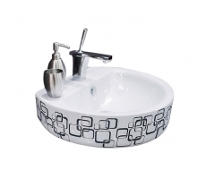 Умывальник Sanita Luxe Best Bubbles BSTSLWB12