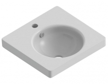 Раковина Sanita Luxe Ringo 50/кронштейны Раковина Sanita Luxe Ringo 50/кронштейны