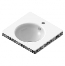 Раковина Sanita Luxe Next Greek NXT50SLWB11BR Раковина Sanita Luxe Next Greek NXT50SLWB11BR