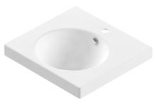 Раковина встраиваемая Sanita Luxe Next RNG50SLWB01 Раковина встраиваемая Sanita Luxe Next RNG50SLWB01