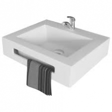 Раковина Kolpa-San Kvadra WB 60*60 Раковина Kolpa-San Kvadra WB 60*60