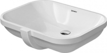 Раковина встраиваемая Duravit D-code 0338560000 Раковина встраиваемая Duravit D-code 0338560000