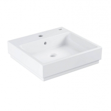 Раковина подвесная (50x49) Grohe Cube Ceramic 39474 00H (3947400H) Раковина подвесная (50x49) Grohe Cube Ceramic 39474 00H (3947400H)