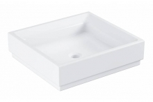 Раковина накладная (50x47) Grohe Cube Ceramic 39481 00H (3948100H) Раковина накладная (50x47) Grohe Cube Ceramic 39481 00H (3948100H)