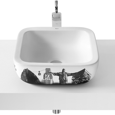 Умывальник накладной ROCA URBAN RIO 32765R00U