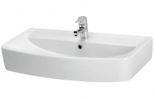 Раковина 80 Cersanit Pure UM-PUR80/1