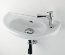 Раковина подвесная, 53 см, смеситель справа Vitra Arkitekt 6024B003-0029 Раковина подвесная, 53 см, смеситель справа Vitra Arkitekt 6024B003-0029