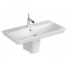 Раковина, 90 см, с переливом Vitra T4 4454B003-0973
