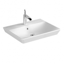 Раковина, 60 см, с переливом Vitra T4 4451B003-0973