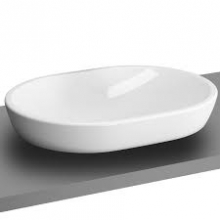 Раковина 60 см, без перелива Vitra Metropole 5942B003-0016 Раковина 60 см, без перелива Vitra Metropole 5942B003-0016