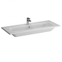 Раковина мебельная 120 см, тонкая узкая Vitra Infinit 5907B003-1473 Раковина мебельная 120 см, тонкая узкая Vitra Infinit 5907B003-1473