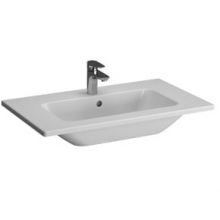 Раковина мебельная 80 см, тонкая узкая Vitra System Infinit 5906B003-1473 Раковина мебельная 80 см, тонкая узкая Vitra System Infinit 5906B003-1473