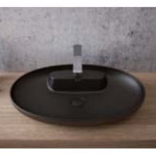 Раковина-чаша, овал, 75 см, черная, матовая Vitra Memoria 5881B420-0041