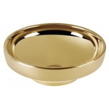 Раковина круглая золото Vitra Water jewels 4334B072-0016 Раковина круглая золото Vitra Water jewels 4334B072-0016