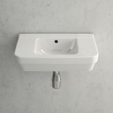 Раковина без отверстия под смеситель, перелив Vitra S50 5344B003-0012 Раковина без отверстия под смеситель, перелив Vitra S50 5344B003-0012