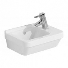 Раковина, 1 отверстие под смеситель справа,с переливом, 40 см Vitra S50 5343B003-0029