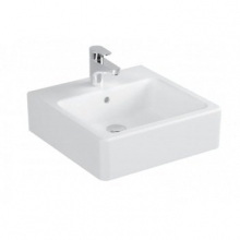 Раковина, 3 отверстия под смеситель, с переливом, 60 см Vitra Nuovella 4078B003-0012