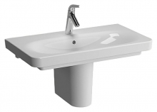 Раковина с 3 отверстиями, 60 см Vitra Nest 5681B003-0033