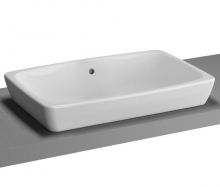 Раковина-чаша с переливом, накладная Vitra Metropole Bowl 80 5669B003-0012