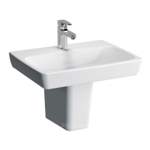 Раковина без перелива, 60 см Vitra Metropole 5662B003-0041 Раковина без перелива, 60 см Vitra Metropole 5662B003-0041