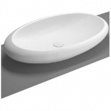 Раковина  накладная, 85 см, 1 отверстие (глазурь) Vitra Istanbul 4447B403-0041