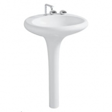 Раковина с опорой 60 см, 3 отверстия, белая Vitra Istanbul 4261B003-0871 Раковина с опорой 60 см, 3 отверстия, белая Vitra Istanbul 4261B003-0871