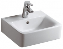 Раковина Ideal Standard Connect Cube E803301 (400x360 мм) Раковина Ideal Standard Connect Cube E803301 (400x360 мм)