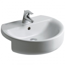 Раковина полувстраиваемая Ideal Standard Connect Sphere E792301 (550x465 мм)
