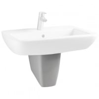 Раковина Ideal Standard Ventuno T043301, прямоугольная, установка с пьедесталом/полупьедесталом, 68 см Раковина Ideal Standard Ventuno T043301, прямоугольная, установка с пьедесталом/полупьедесталом, 68 см