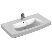 Раковина Ideal Standard Ventuno T002301, прямоугольная, накладная, 100 см Раковина Ideal Standard Ventuno T002301, прямоугольная, накладная, 100 см