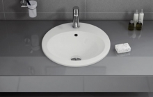 Накладная раковина Vitra S20 5466B003-0001 (43x42.5 см)