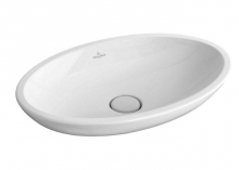 Раковина для установки на столешницу Villeroy & Boch Loop&Friends (58.5x38 см) 51510001 Раковина для установки на столешницу Villeroy & Boch Loop&Friends (58.5x38 см) 51510001