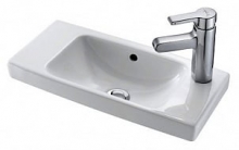 Раковина Jacob Delafon Odeon Up (прав.) (50x22) E4701R-00 Раковина Jacob Delafon Odeon Up (прав.) (50x22) E4701R-00